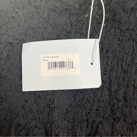 Hill House Lace Ellie Nap Dress Black size S small - Picture 5 of 6